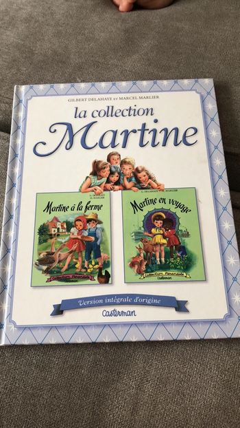 Livre martine à la ferme et martine en voyage