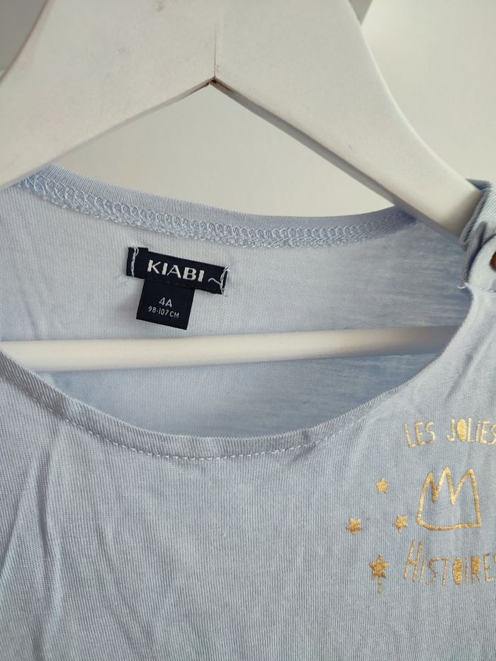 T-shirt ml 4 ans - photo numéro 3