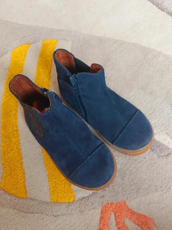 Chelsea boots Bellamy Celimene ZIP marine 25 - photo numéro 8