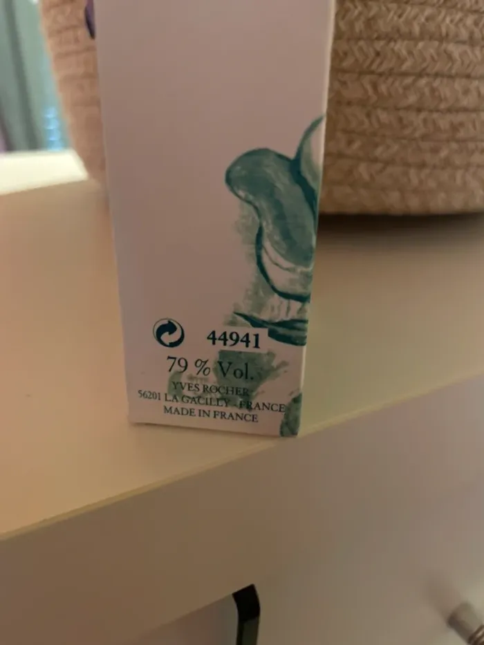 Fleur de thé Yves rocher - photo numéro 3