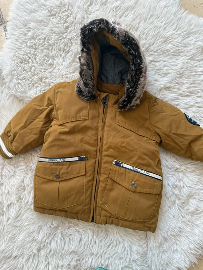 Blouson manteau Timberland