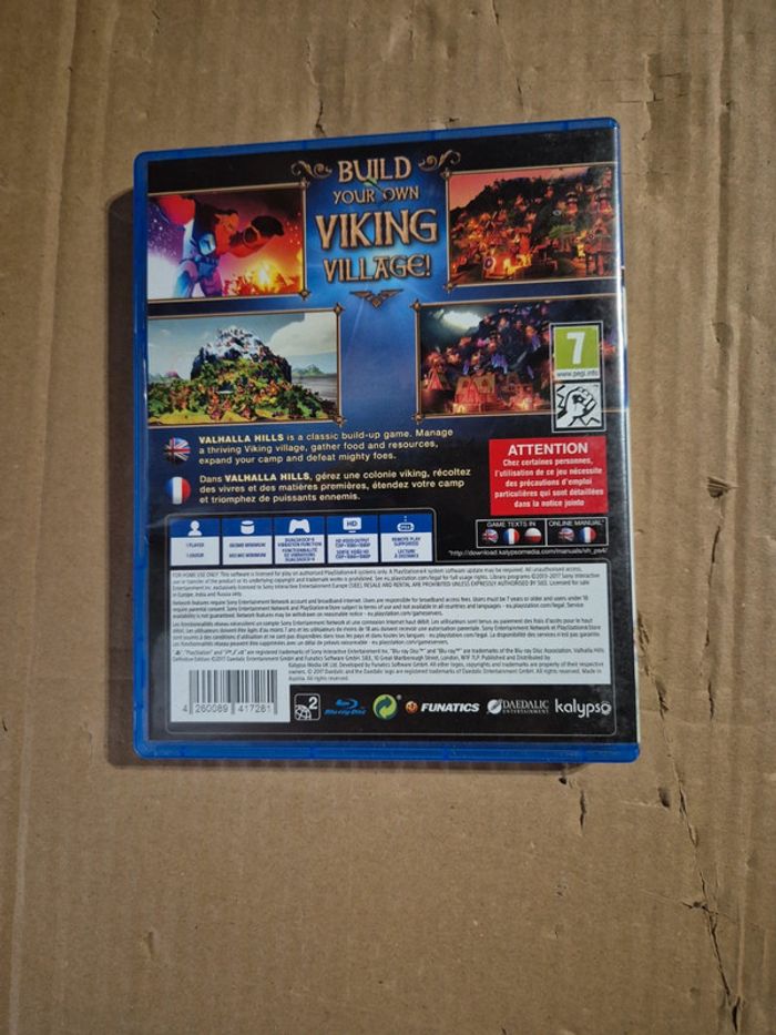 Valhalla Hills pour PS4 - photo numéro 2