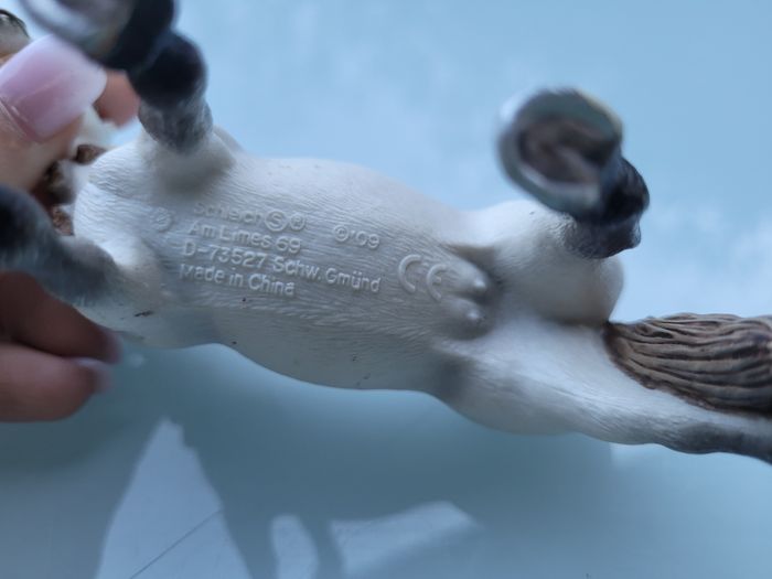 Lot de 3 Chevaux Scheich : noir et blanc, gris et blanc et blanc - photo numéro 4