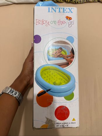 Baignoire Intex
