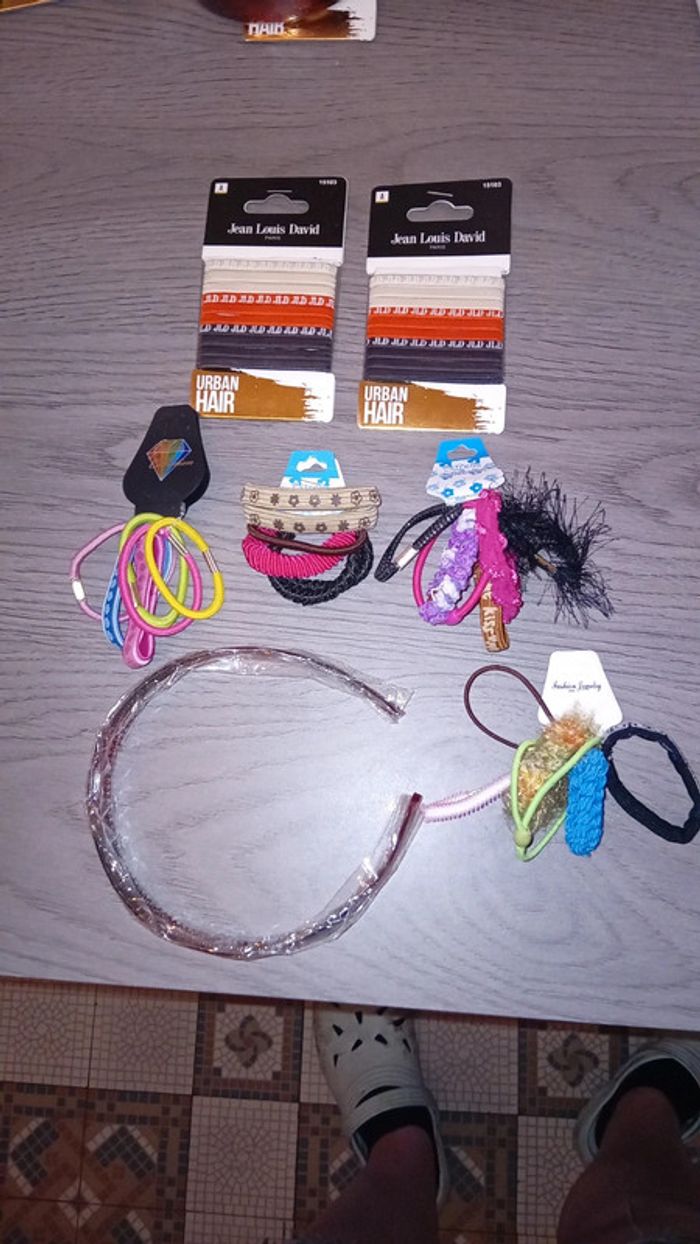 Accessoires cheveux