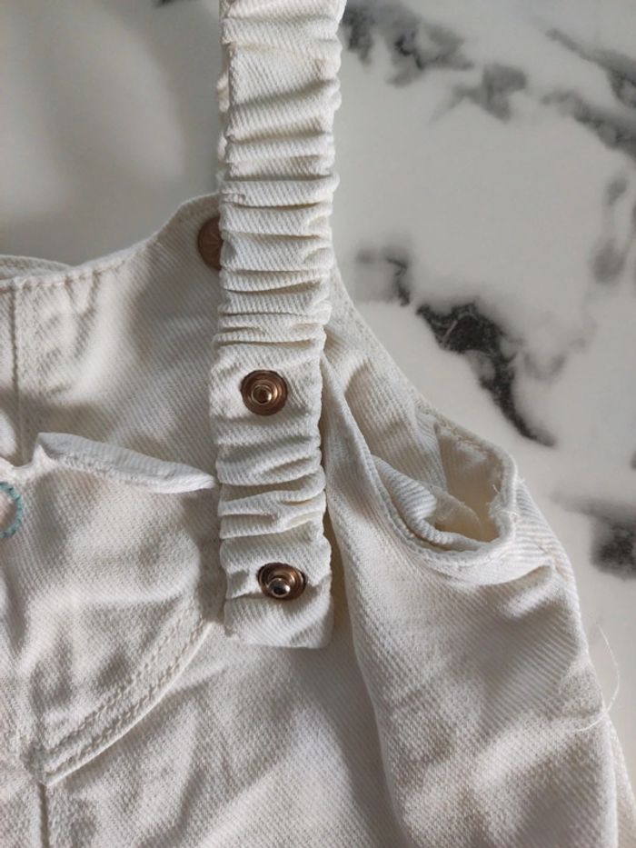 Robe jean bretelles réglables - photo numéro 5