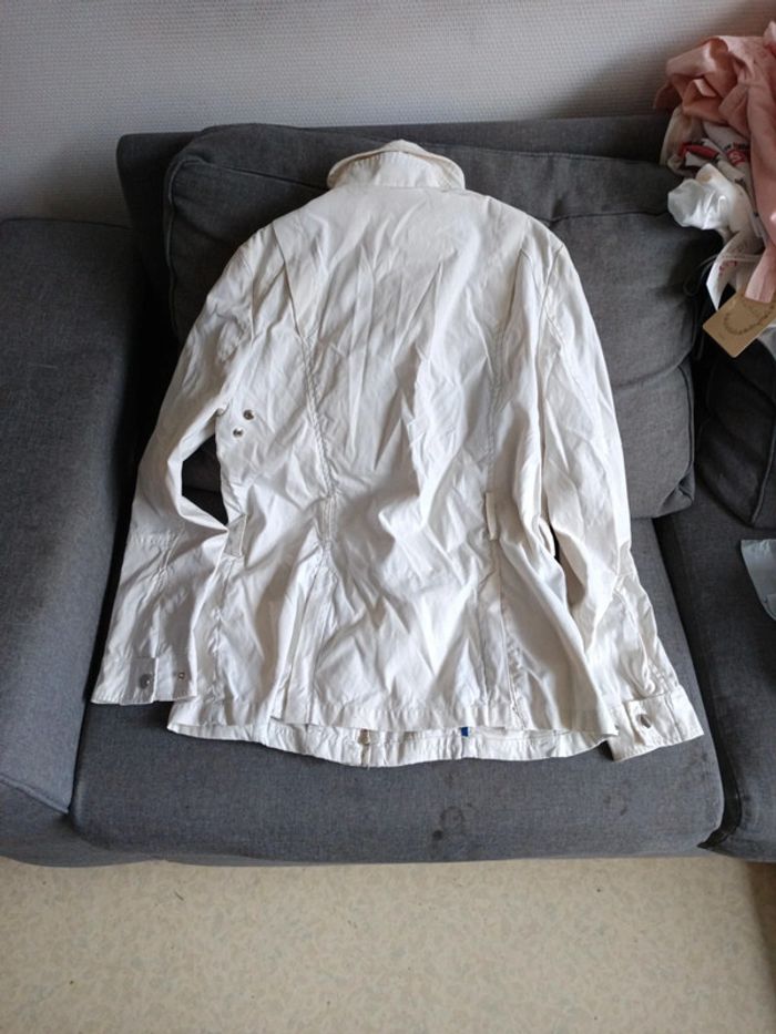 Veste Zara woman blanc - photo numéro 2