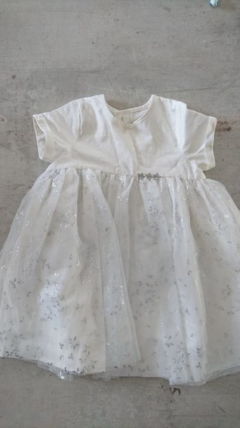 Robe de cérémonie vert baudet
