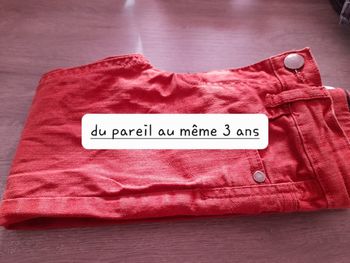 Lot vêtements garçon  3 ans