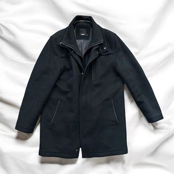 Manteau en laine Brice