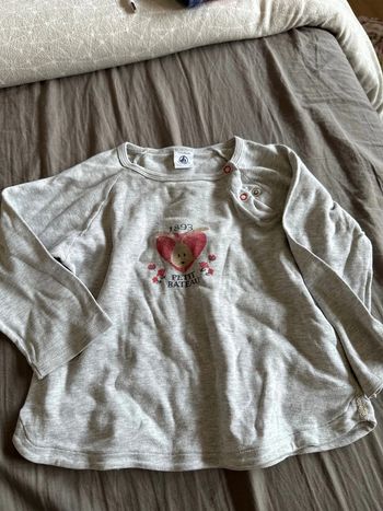 T-shirt petit bateau 86