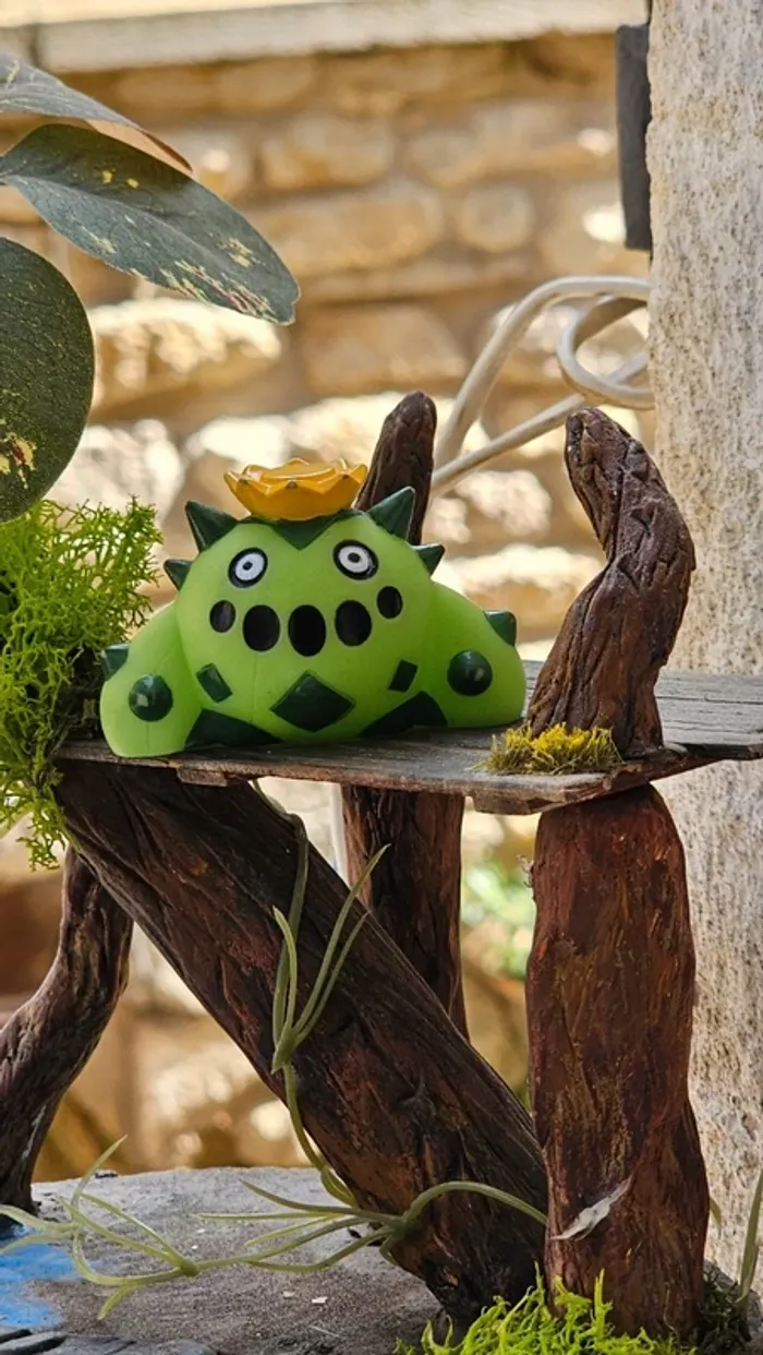 Super figurine Pokemon Nintendo finger puppet cacnea