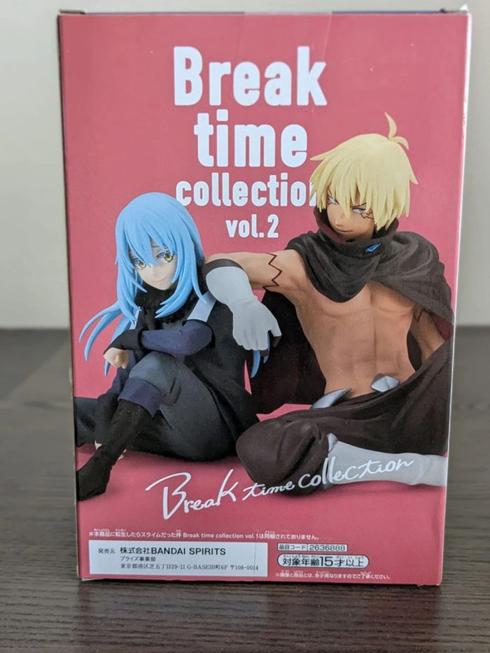 Figurine Moi Quand Je Me Réincarne En Slime - Veldora - Banpresto - photo numéro 3