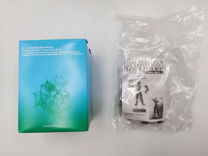Final Fantasy VII 10th Anniversary Trading Arts Mini Figure – Zack Fair