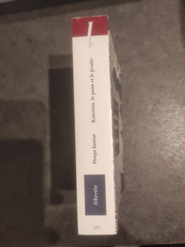 Katarina le paon et le jésuite Drago Jancar - Libretto 2016 - photo numéro 2