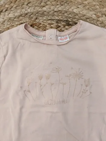 Tee shirt fille zara