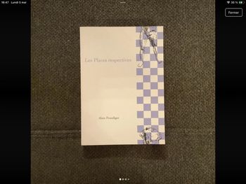 Livre les places respectives Alain Freudiger