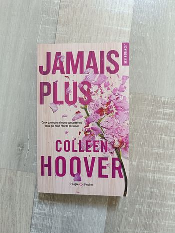 Plus jamais de Colleen hoover
