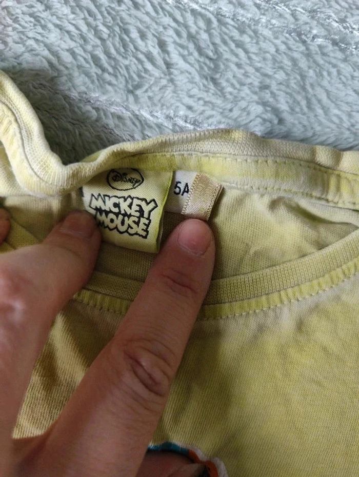 Tee shirt Mickey - photo numéro 4