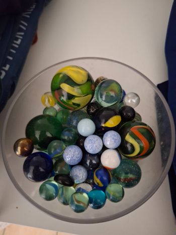 Lot de billes 