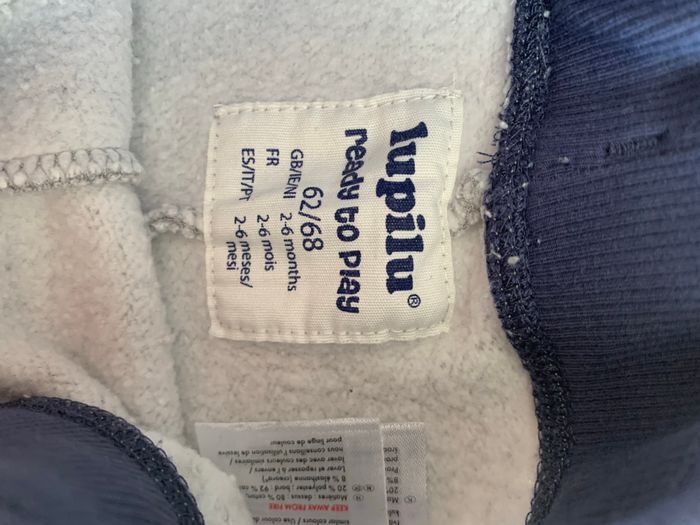 Jogging gris et bleu 6 mois - photo numéro 2