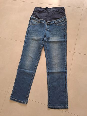 Jean bleu de grossesse T46 La Halle - TBE