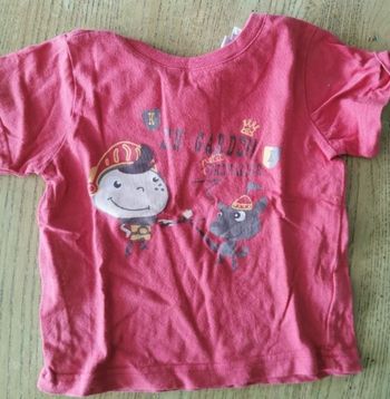 T-shirt manches courtes