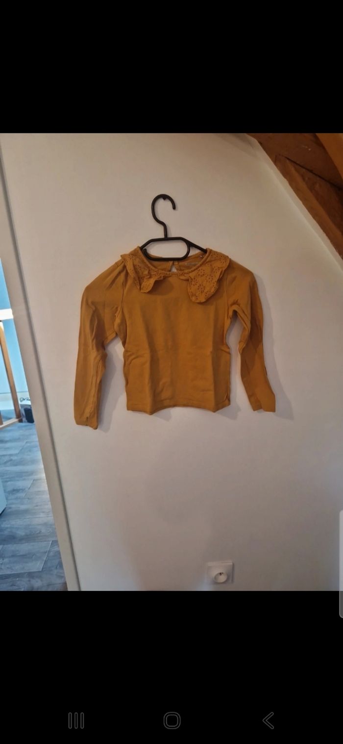 Tee shirt manche longue