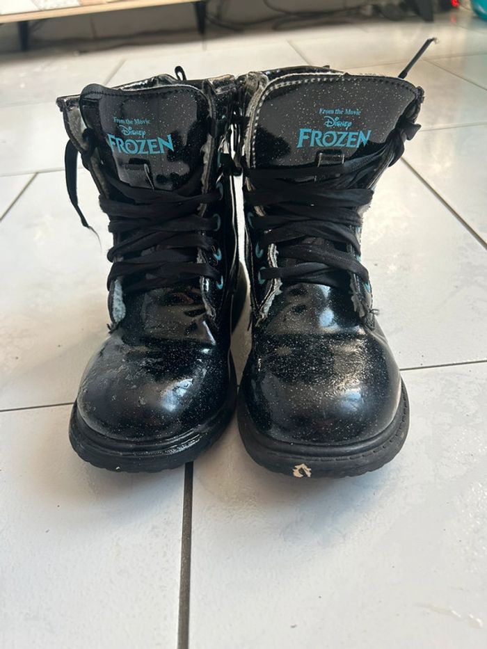 Bottines reine des neiges frozen - photo numéro 3