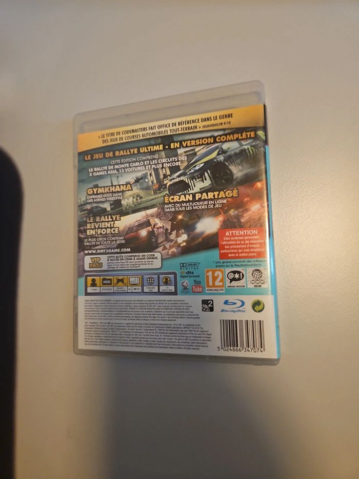 dirt 3 édition complète ps3 - photo numéro 4