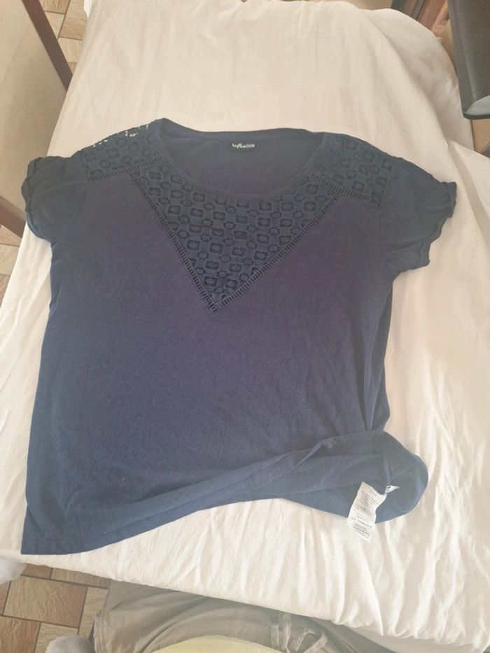 Tee-shirt femme avec fantaisie