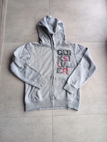 Sweat zippé à capuche Quiksilver
