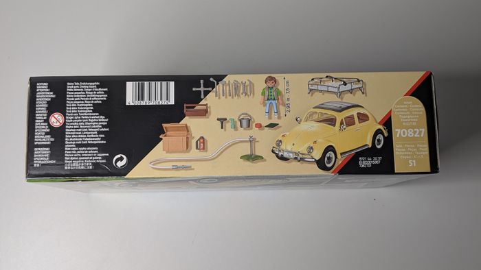 [Playmobil] Set Volskwagen Beetle spécial éditon - photo numéro 4