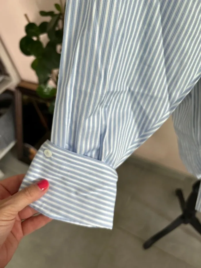 Chemise over size Zara Classic - photo numéro 5