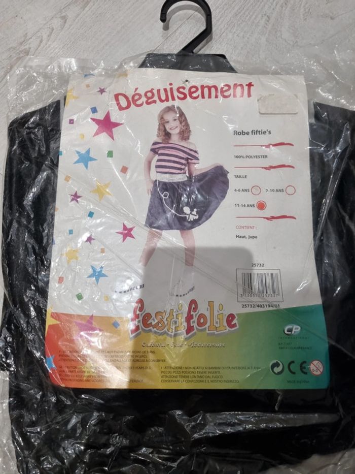 Déguisement fille