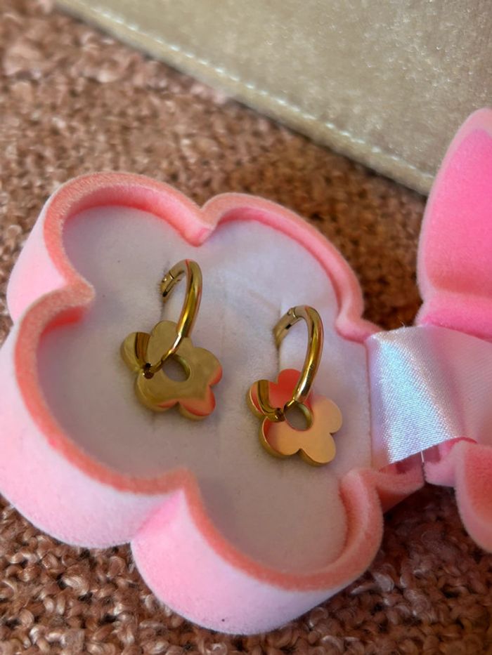 Boucles d’oreilles fleurs du printemps 🌸 - photo numéro 6