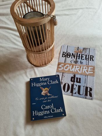 Livre 📖  Mary Higgins Clark