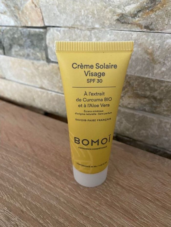 Crème solaire SPF 30