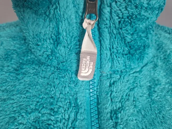 veste Polaire The North Face femme turquoise – Taille S - brodé (608) - photo numéro 4