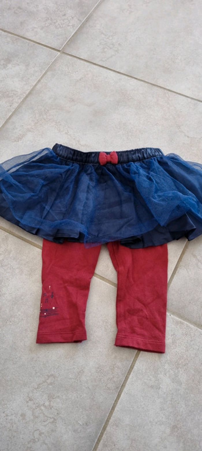 Trompe l'œil tutu et leggin