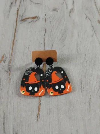 Boucles d'oreilles halloween