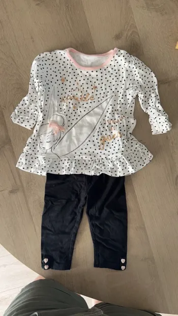 Ensemble tunique legging 9 mois