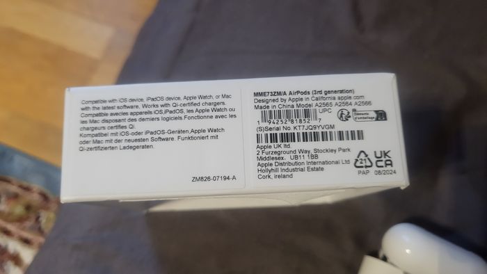 Air pods 3 - photo numéro 4