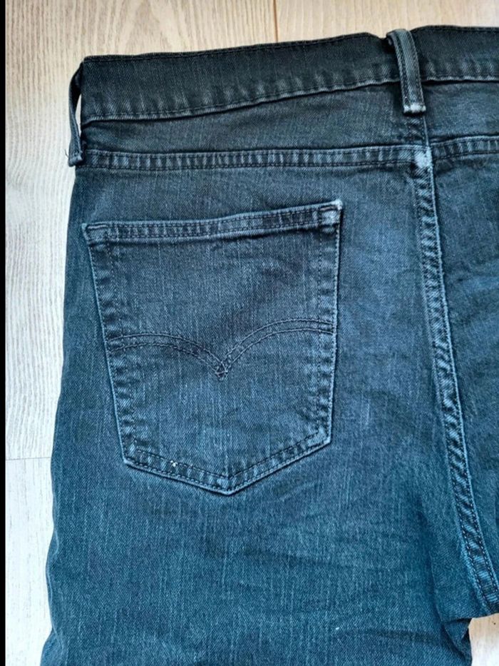 Jean Levi's Homme Noir Vintage Y2K Levi Strauss & Co Authentique Taille W32 L32 FR 42 - photo numéro 12