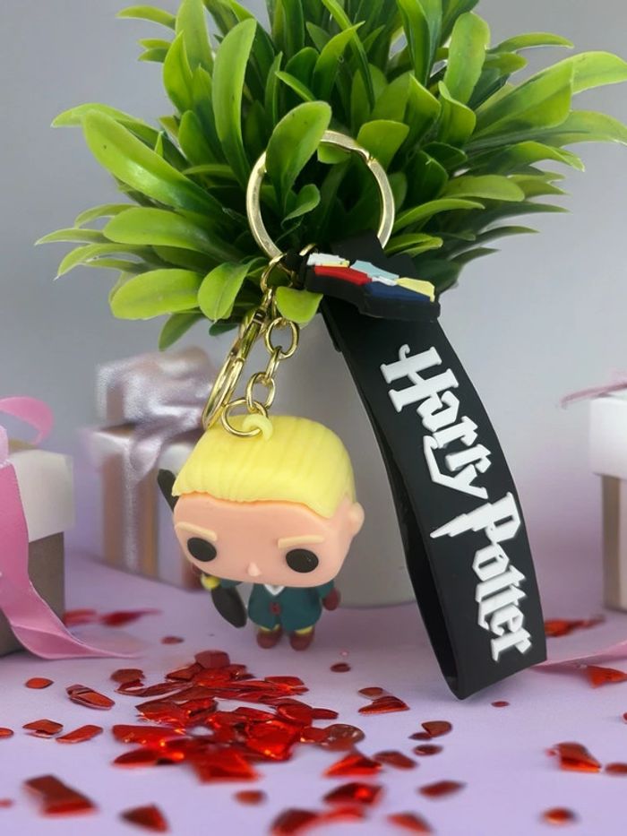 Porte clés Harry Potter Malefoy Drago - photo numéro 2