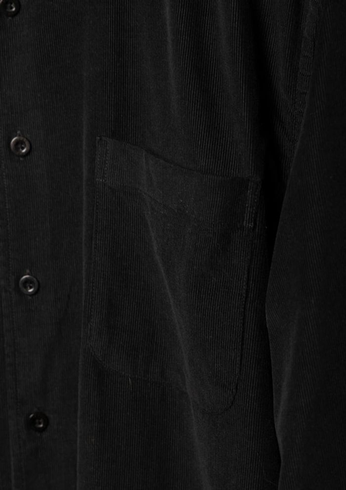Chemise IZAC noire à manches longues – Taille M - photo numéro 6