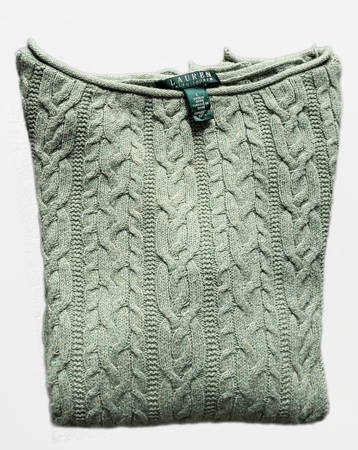 🌿 Pull Ralph Lauren Femme - Taille L - Très bon état - photo numéro 2