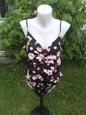 maillot de bain taille XL - H&M - polyester et élastane