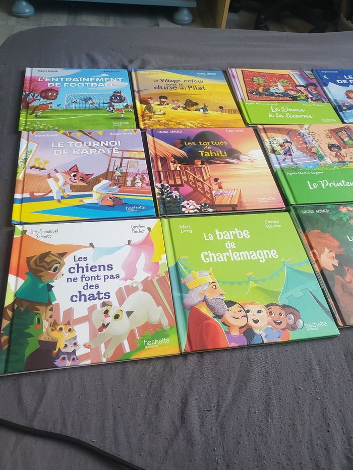 Lots livre pour enfant - photo numéro 2