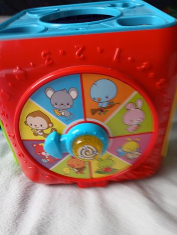 Cube d'activité musical 